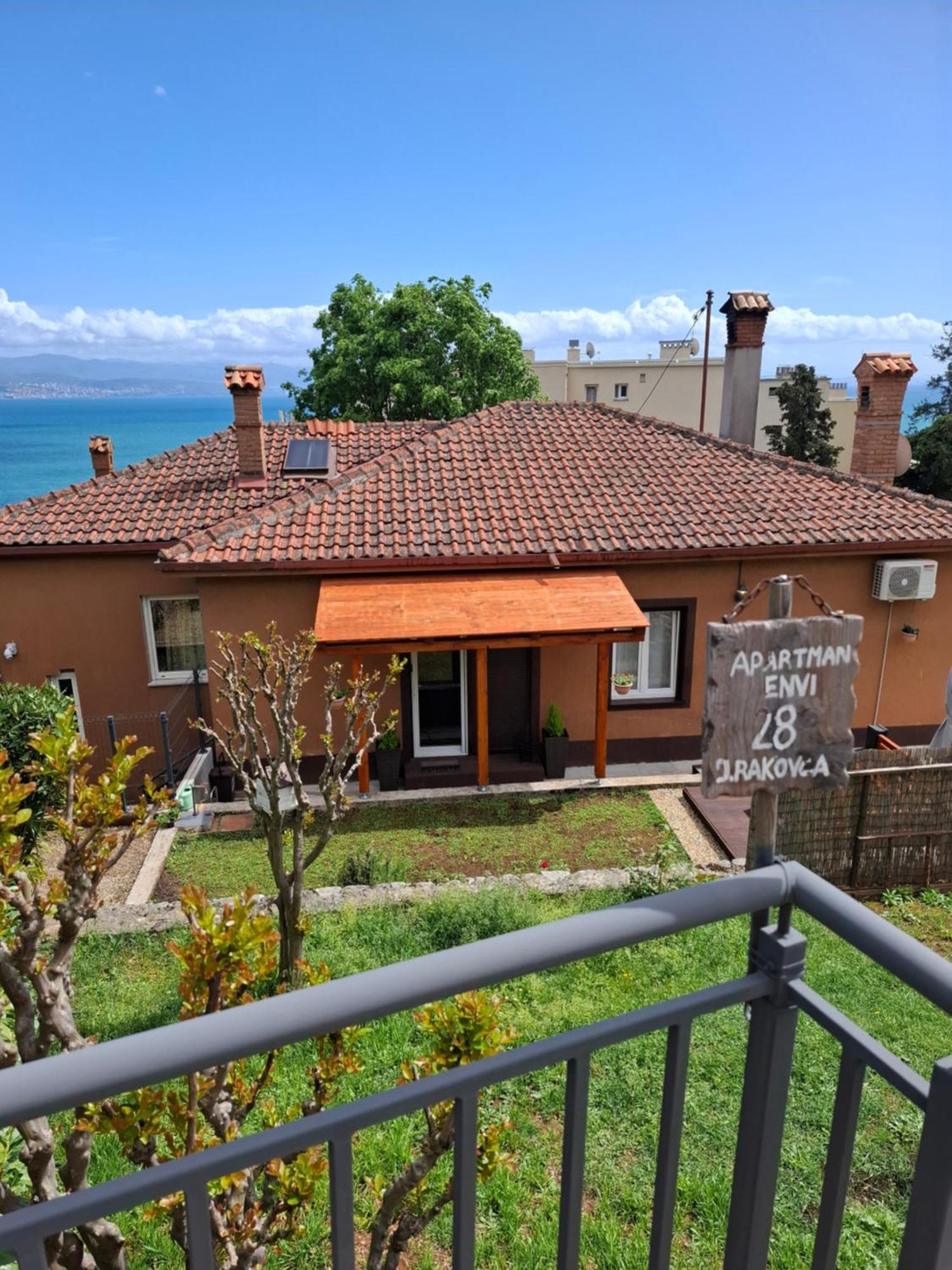 Apartman Envi Опатия Экстерьер фото